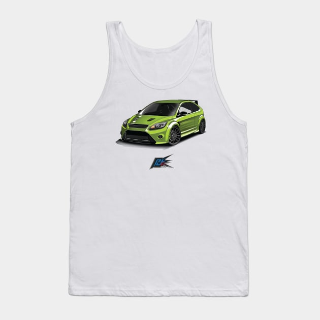 ford focus rs Tank Top by naquash